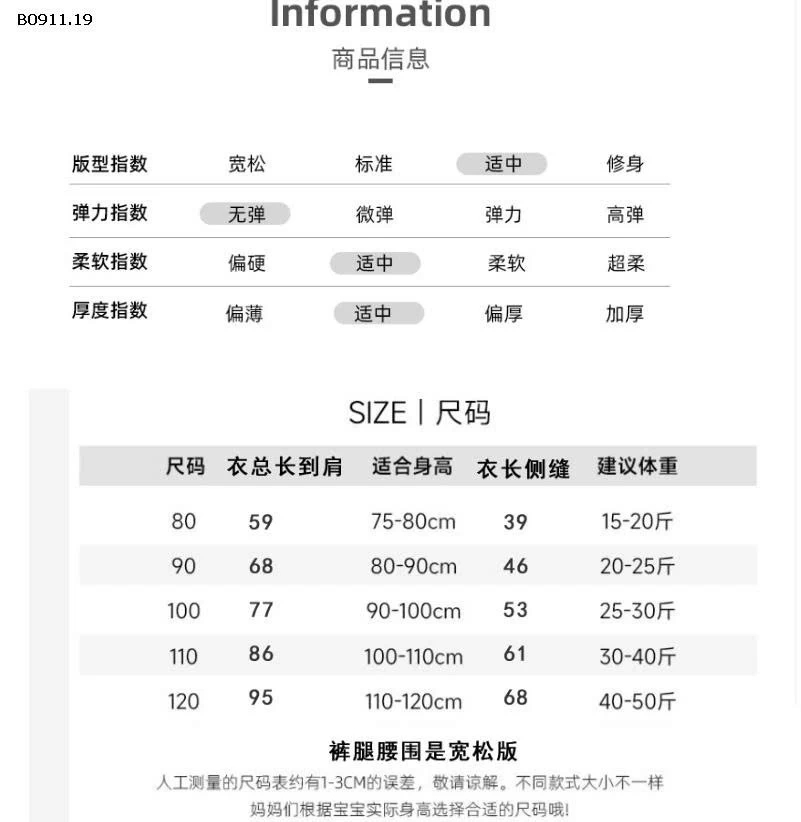 Yếm jean cho bé- sỉ 114k