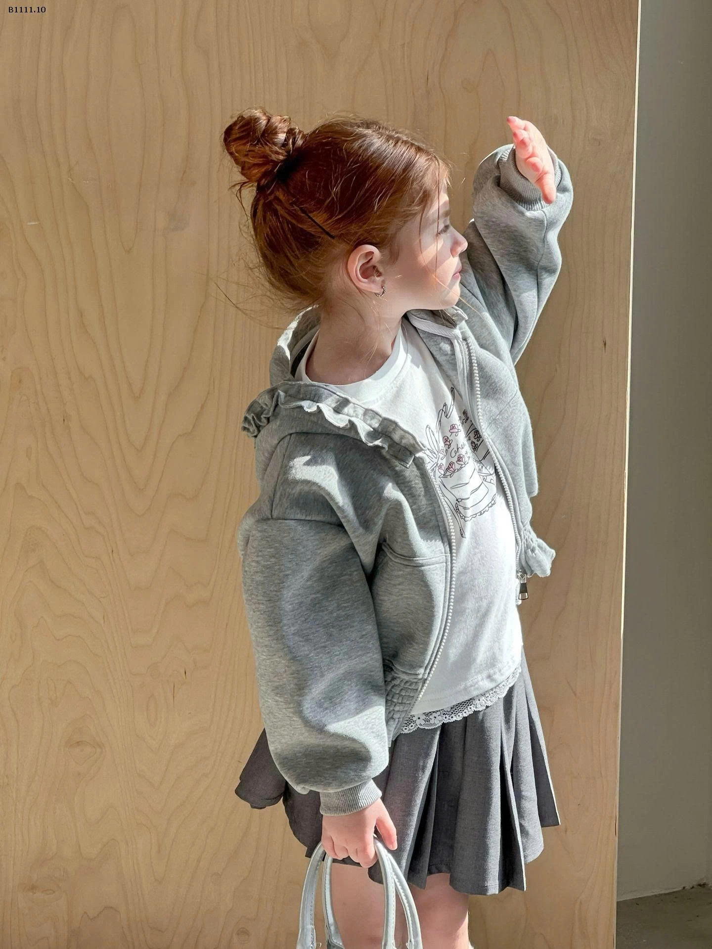 ÁO KHOÁC NỈ VIỀN BÈO TIỂU THƯ- Giá sỉ sz 90-140 giá 215k  sz 150 giá 229k 