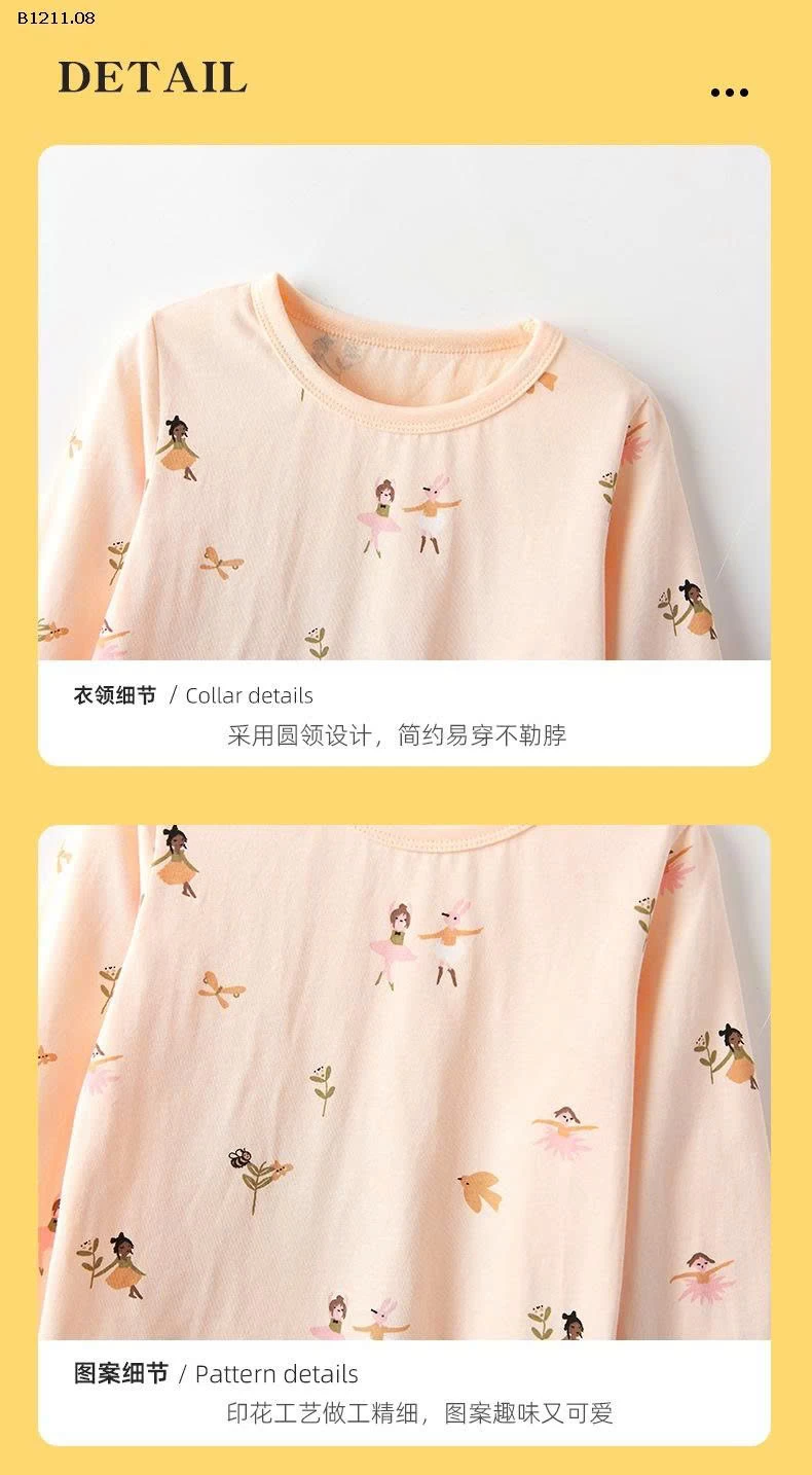 BỘ ĐỒ BÉ MALWEE THU ĐÔNG -Giá sỉ 125k/1 bộ