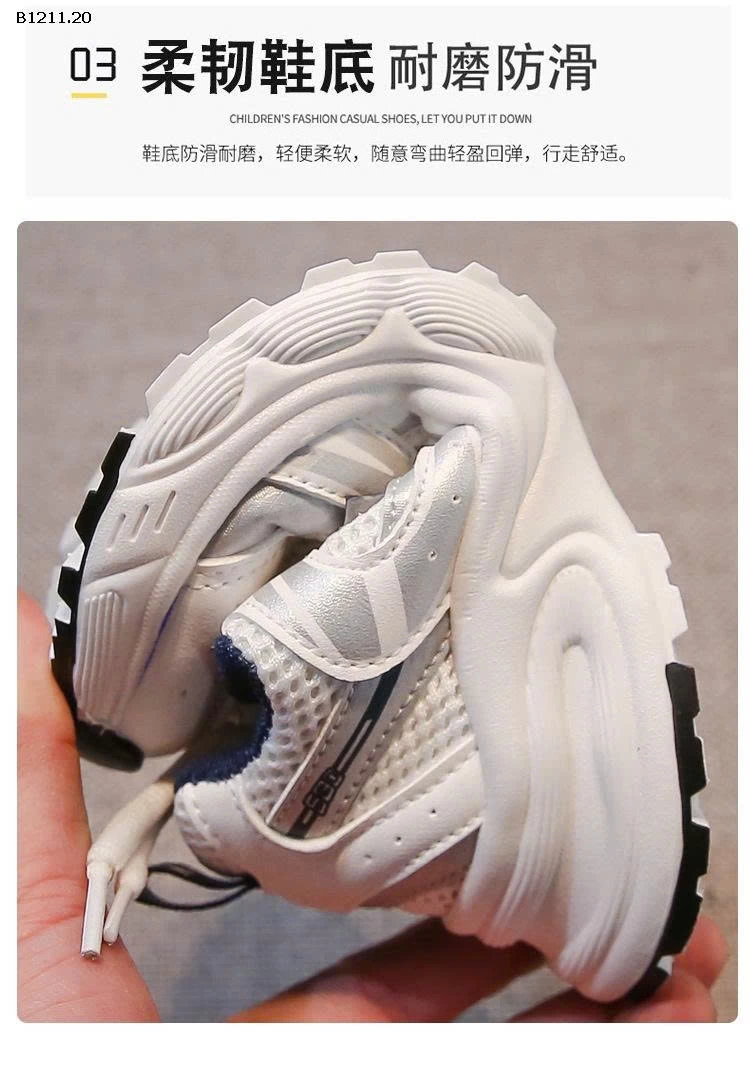 Giày thể thao QC - sỉ 192k