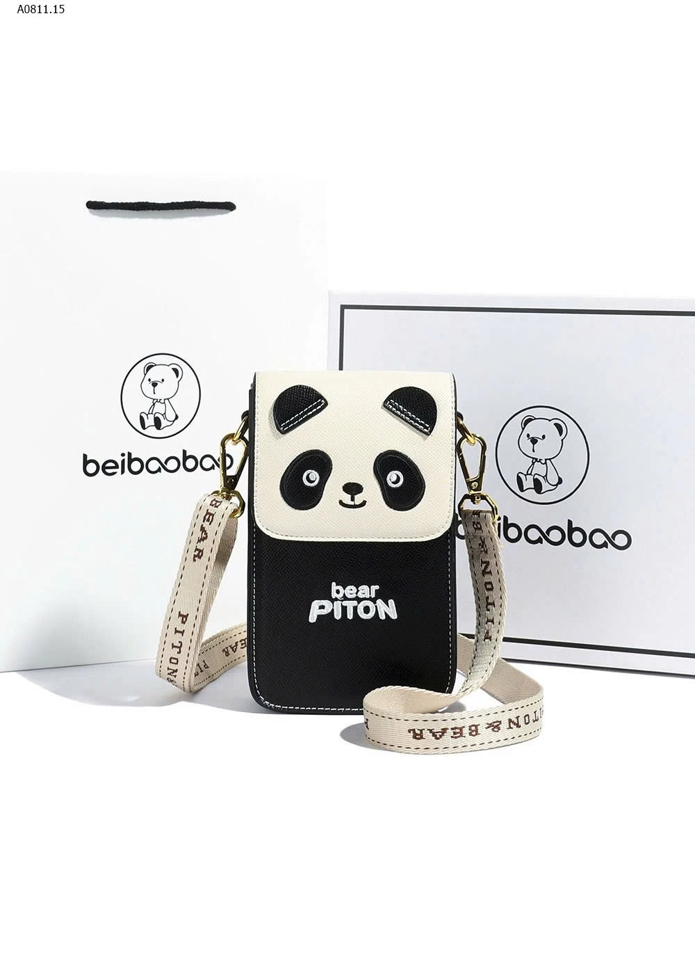 TÚI GẤU BEIBAOBAO  - sỉ 145k