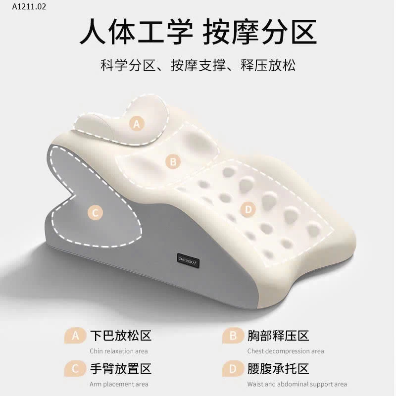 GỐI MASSAGE ĐA NĂNG  - sỉ 299k