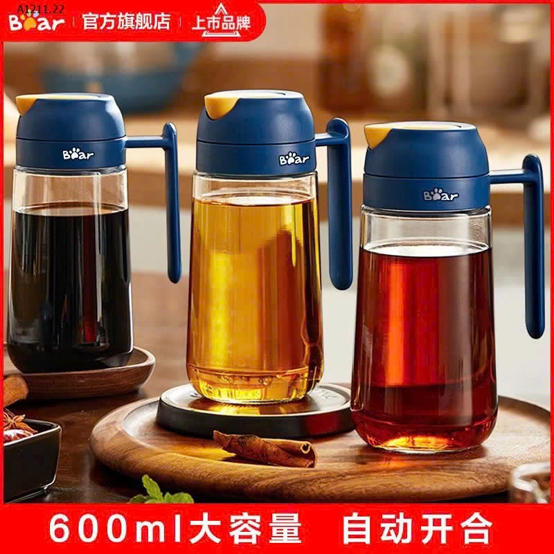 BÌNH ĐỰNG DẦU ĂN, NƯỚC MẮM TỰ ĐỘNG ĐÓNG MỞ HÃNG BEAR CX - sỉ 109k