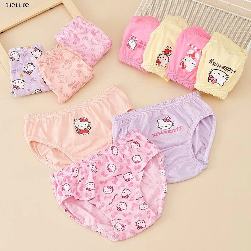 Set 10 quần chip bé trai bé gái -Giá sỉ 174k/set