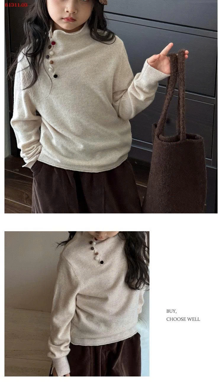 ÁO LEN BÉ GÁI -Giá sỉ 178k