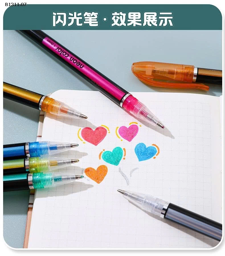 BỘ 48 CÂY BÚT MÀU -Giá sỉ 83k