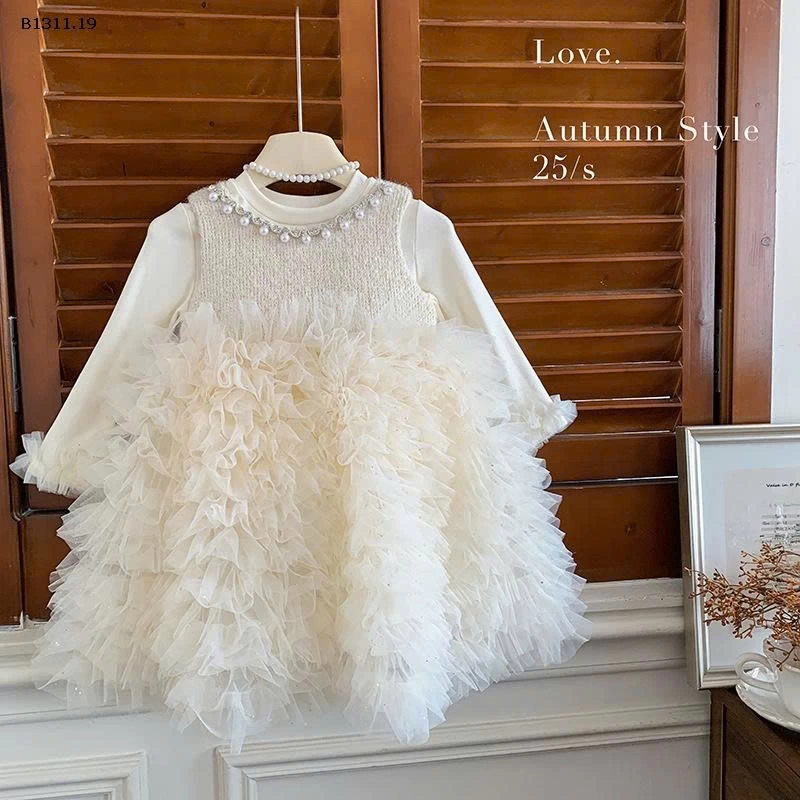 VÁY CÔNG CHÚA BÉ GÁI-Giá sỉ 320k