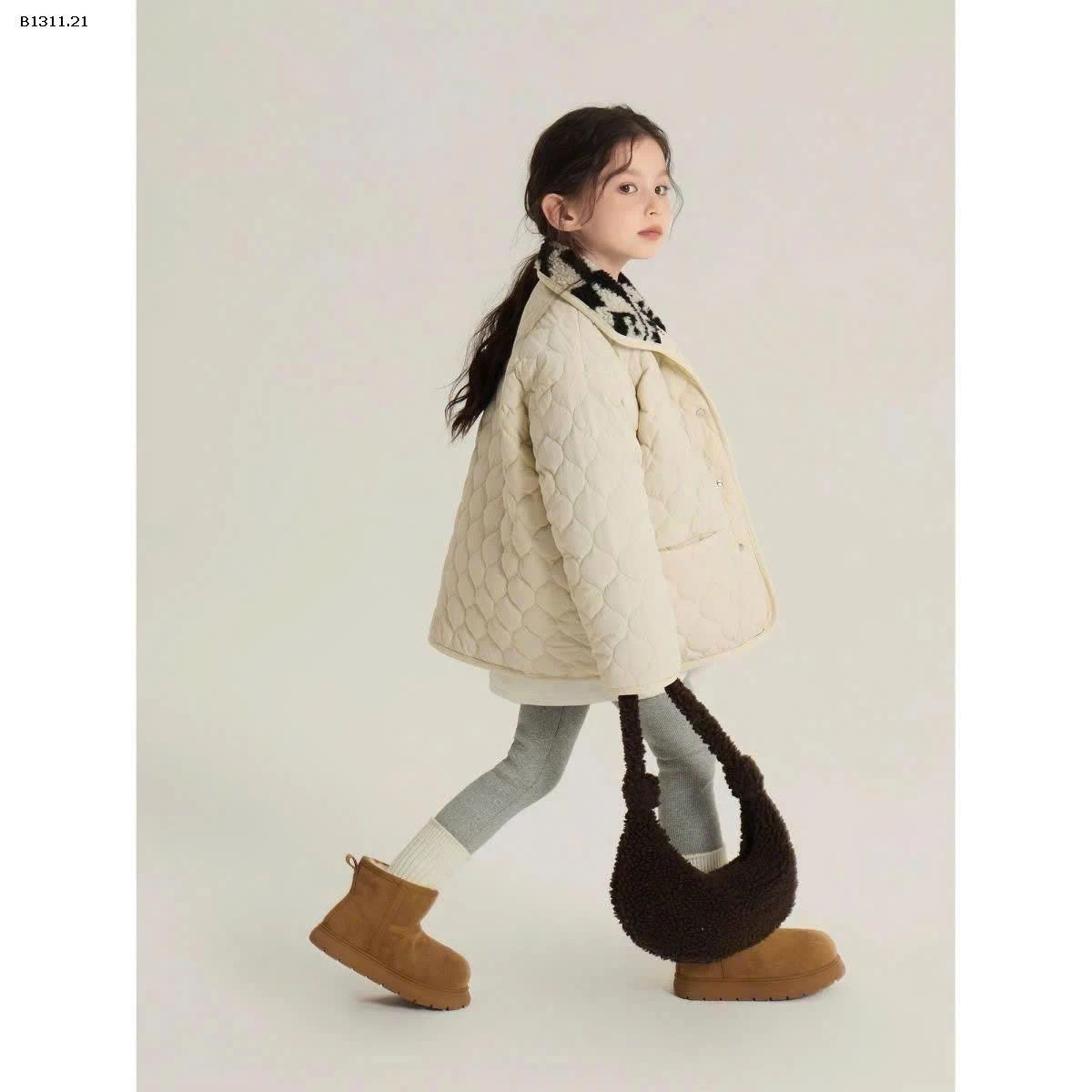 ÁO KHOÁC 2 MẶT SIÊU ẤM CHO BG-Giá sỉ 269k