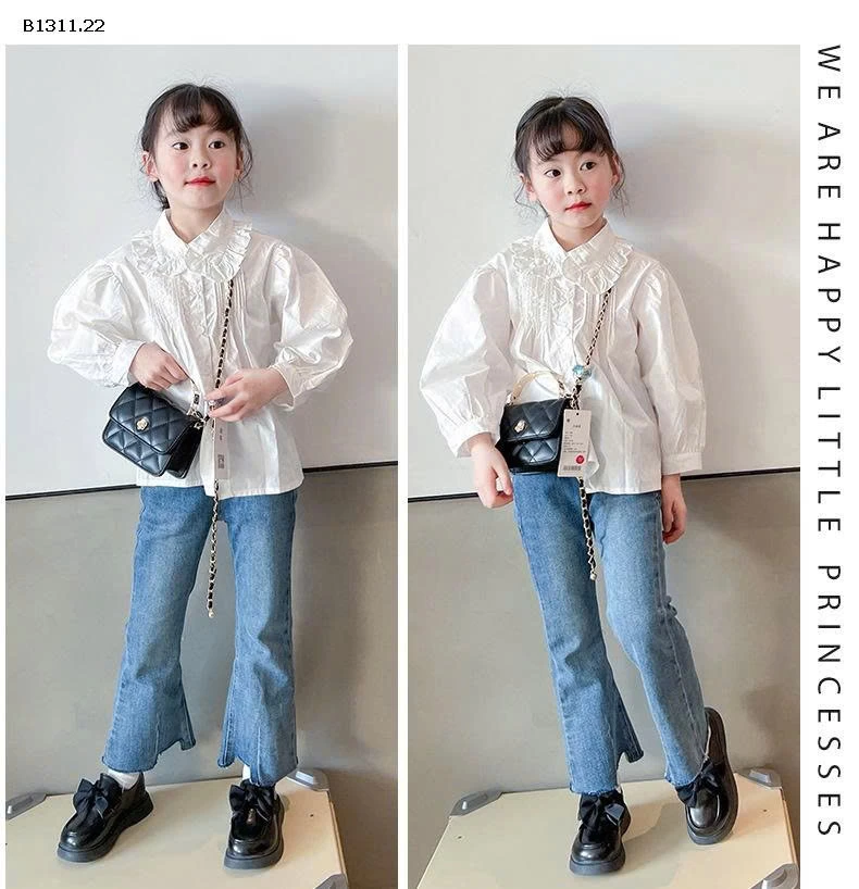 GIÀY LOAFER NƠ XINH CHO BÉ GÁI -Giá sỉ  sz 23-25:  130k   sz   26-30: 140k     sz  31-36: 155k