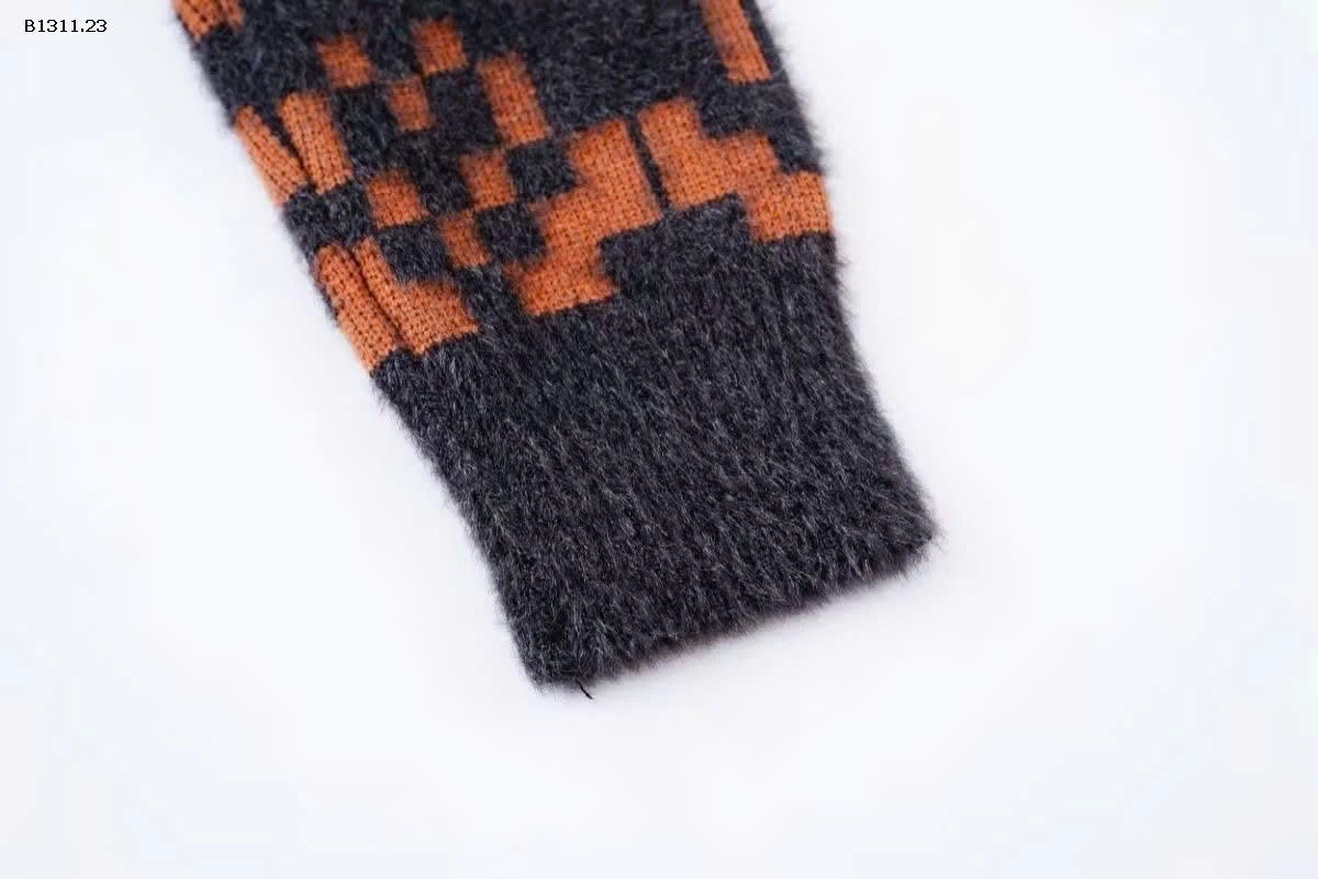 ÁO LEN HỌA TIẾT CỔ TRÒN CHO BÉ-Giá sỉ 135k