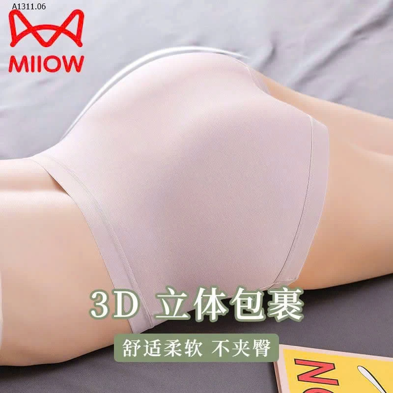 QUẦN LÓT MIIOW – BESTSELLER CHỊ EM SĂN NHIỀU NHẤT - sỉ 130k/set 4c
