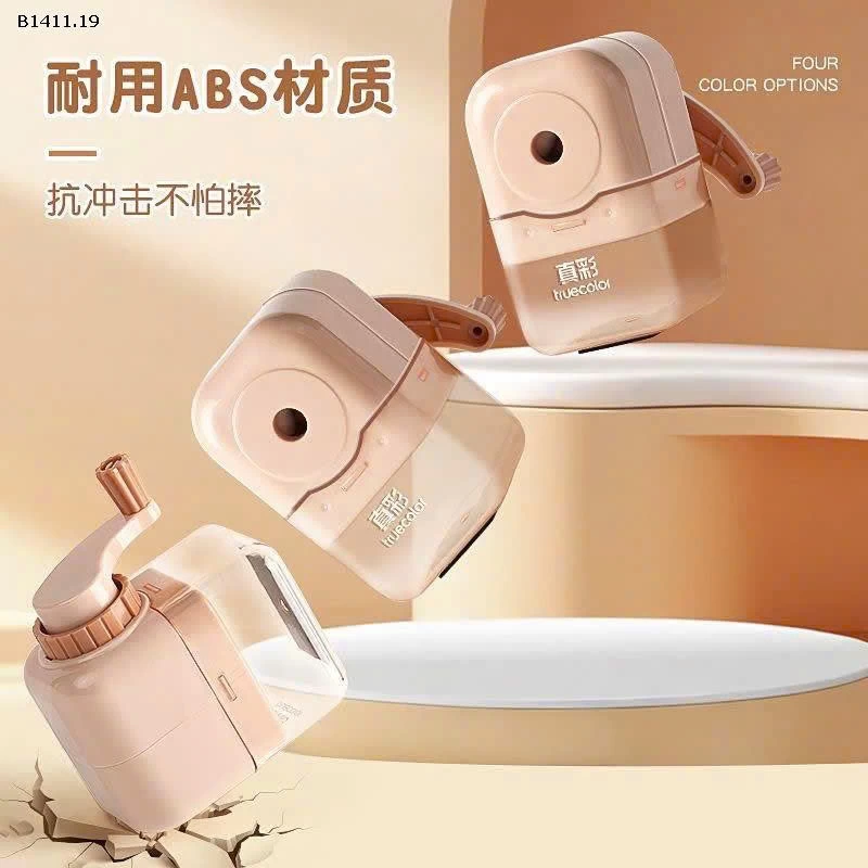 DỤNG CỤ GỌT BÚT CHÌ DỄ THƯƠNG CHO BÉ - sỉ 55k