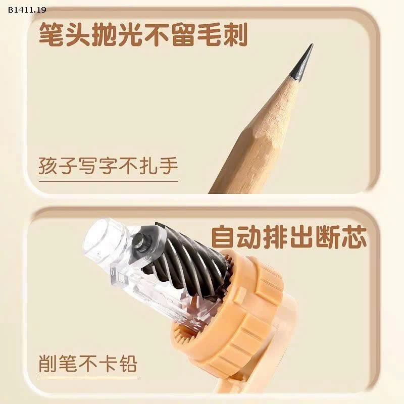 DỤNG CỤ GỌT BÚT CHÌ DỄ THƯƠNG CHO BÉ - sỉ 55k