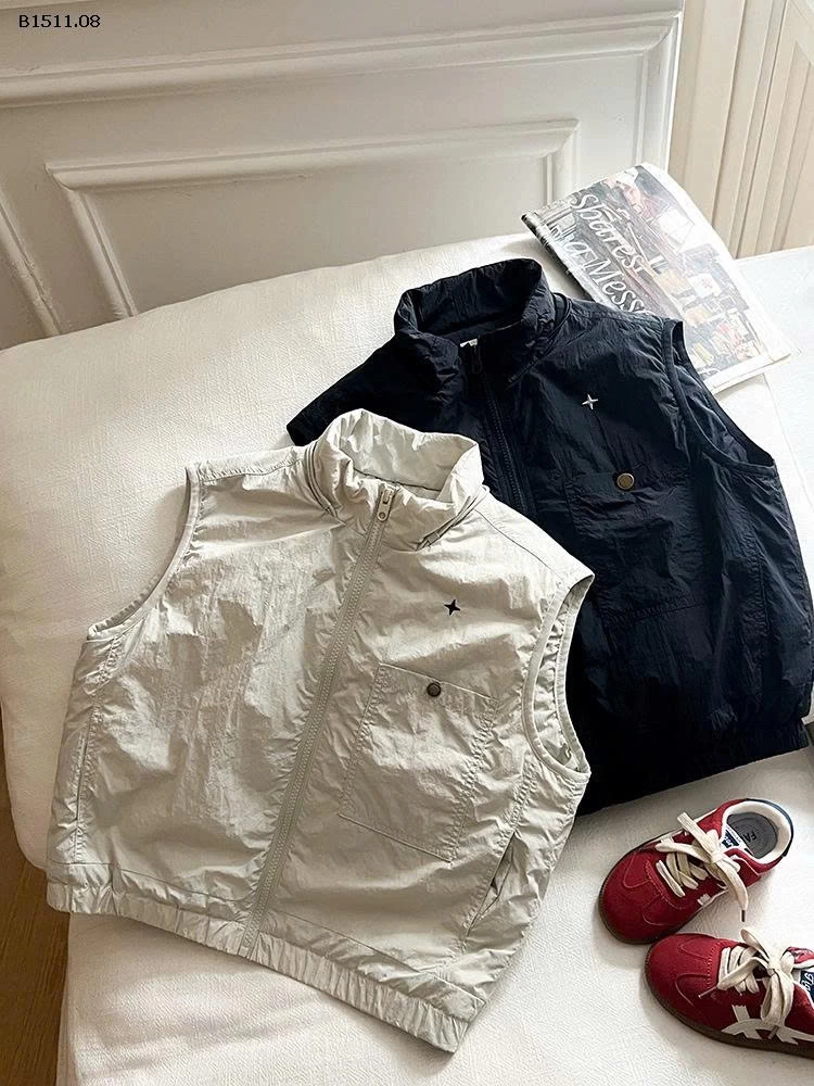  ÁO GILE CHO BÉ AMBB -Giá sỉ 195k