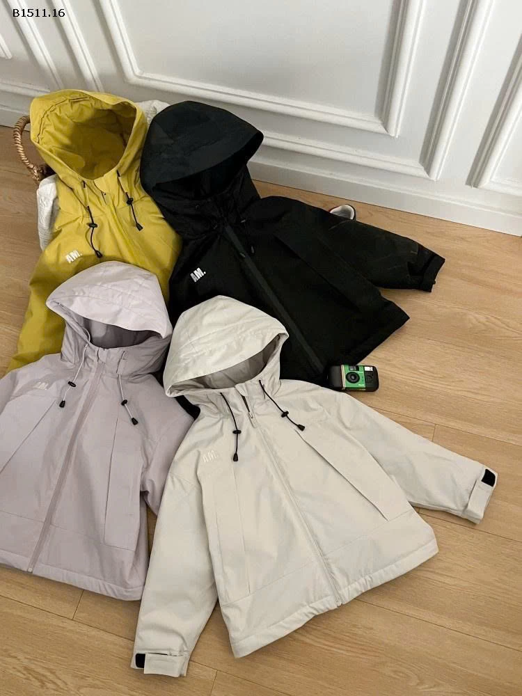 Áo khoác gióáo khoác Elmo Baby Kids Hardcore  AMBB-Giá sỉ size 90-150 : 367k sz 160 : 395k sz 170 : 425k