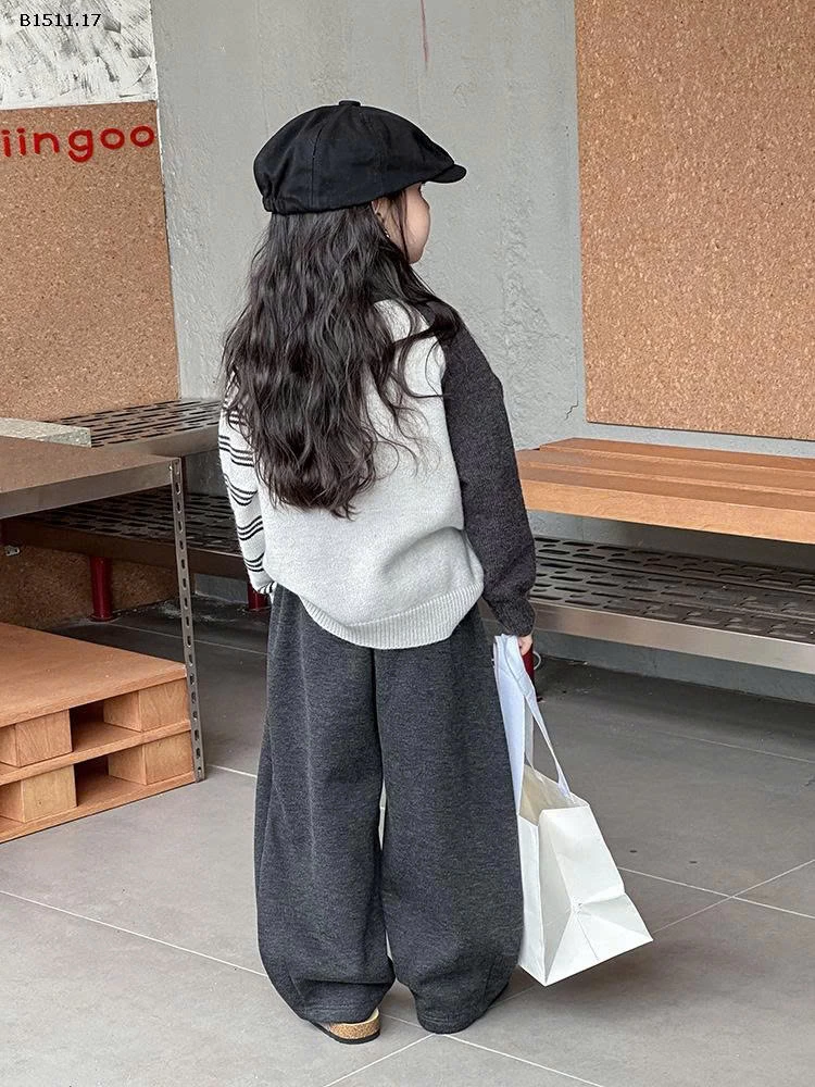 Áo len raglan hình chó con dễ thương Elmo Baby dành cho trẻ em-Giá sỉ size 90-150 : 185k sz 160 : 199k