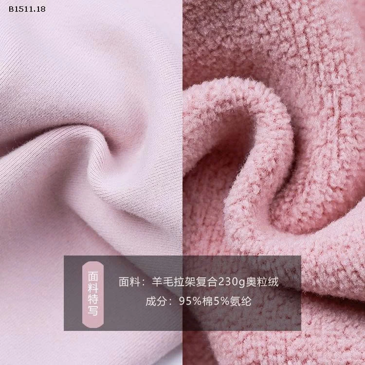 Quần dài vải nỉ bé gái  Elmo Baby Kids nhà  AMBB-Giá sỉ size 90-150 : 109k sz 160 : 120k sz 170 : 135k