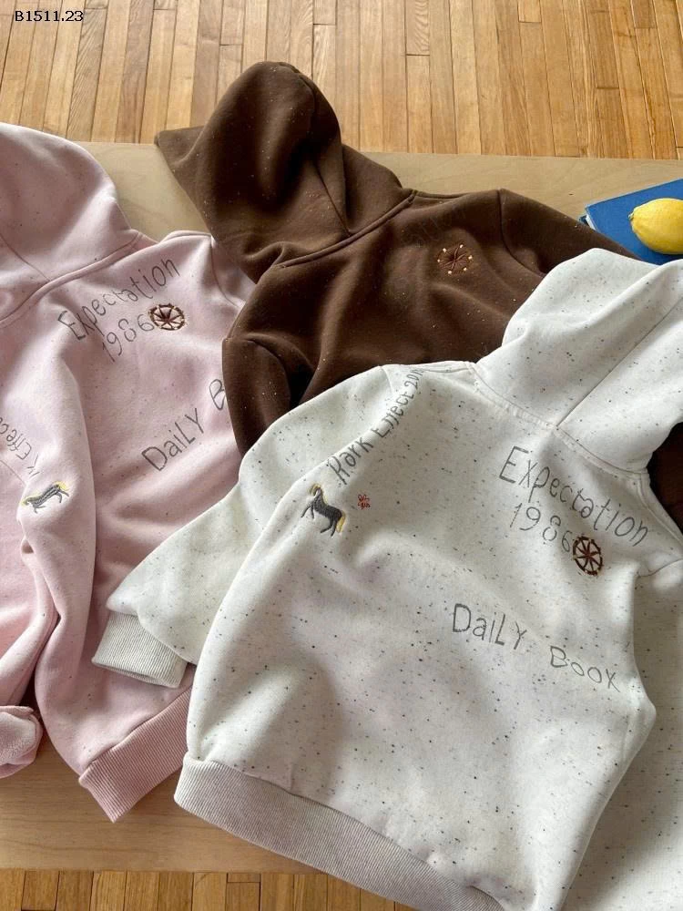 Áo nỉ hoodie  trùm đầu họa tiết nhà Elmo Baby Kids  AMBB -Giá sỉ size 90-150 : 235k sz 160 : 255k sz 170 : 277k