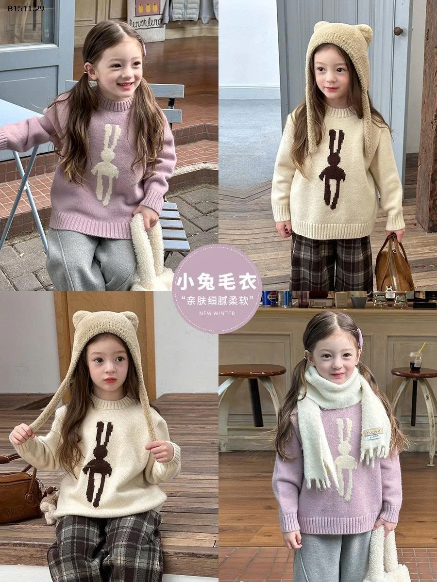 Áo len  nhà Elmo Baby Kids  AMBB -Giá sỉ size 90-150 : 176k sz 160 : 188k