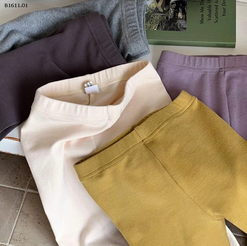 Quần legging len co giãn  nhà Elmo Baby Kids  AMBB -Giá sỉ size 90-150 : 78k sz 160 : 88k sz 170 : 99k