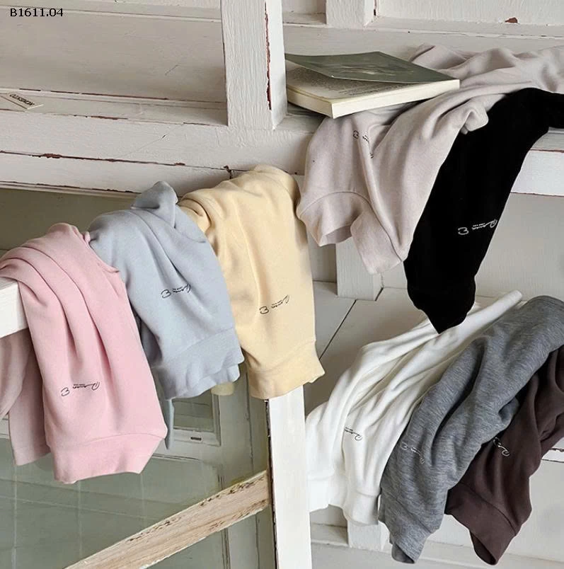 Áo giữ nhiệt  nhà Elmo Baby Kids  AMBB -Giá sỉ size 90-150 : 115k sz 160 : 127k sz 170 : 139k