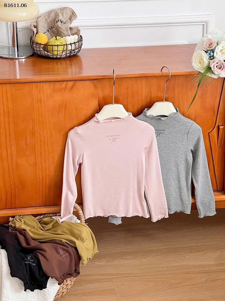 Áo giữ nhiệt cổ bèo  nhà Elmo Baby Kids  AMBB -Giá sỉ size 90-150 : 120k sz 160 : 130k sz 170 : 140k