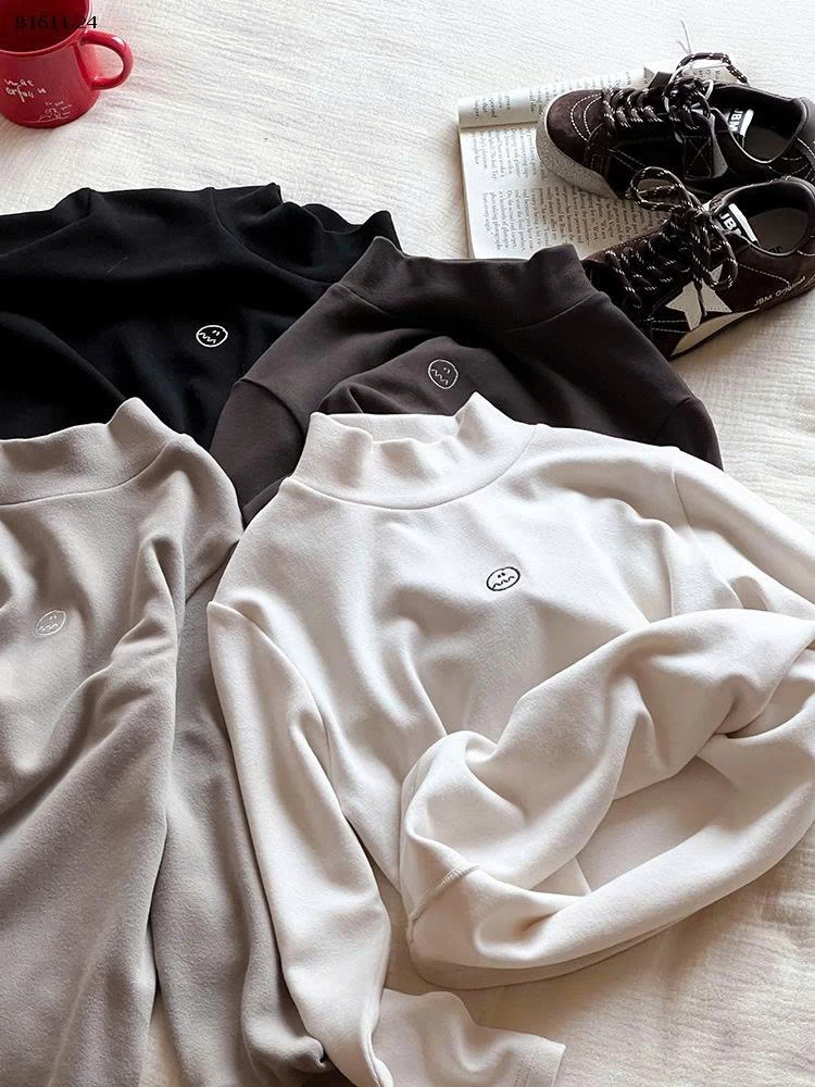 Áo giữ nhiệt thêu  cho bé  nhà AMBB -Giá sỉ sz 90-150: 120k sz 160 : 133k sz 170 : 145k