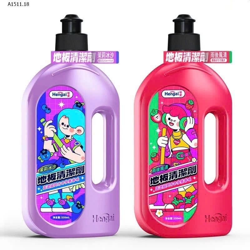 Nước lau sàn Hengai - Giá sỉ 80k