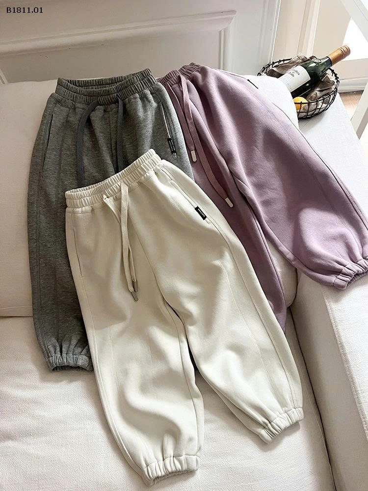 QUẦN NỈ BO GẤU TRẺ EM AMBB-Giá sỉ  Sz 90-150 : 179k Sz 160 : 195k sz 170 : 210k