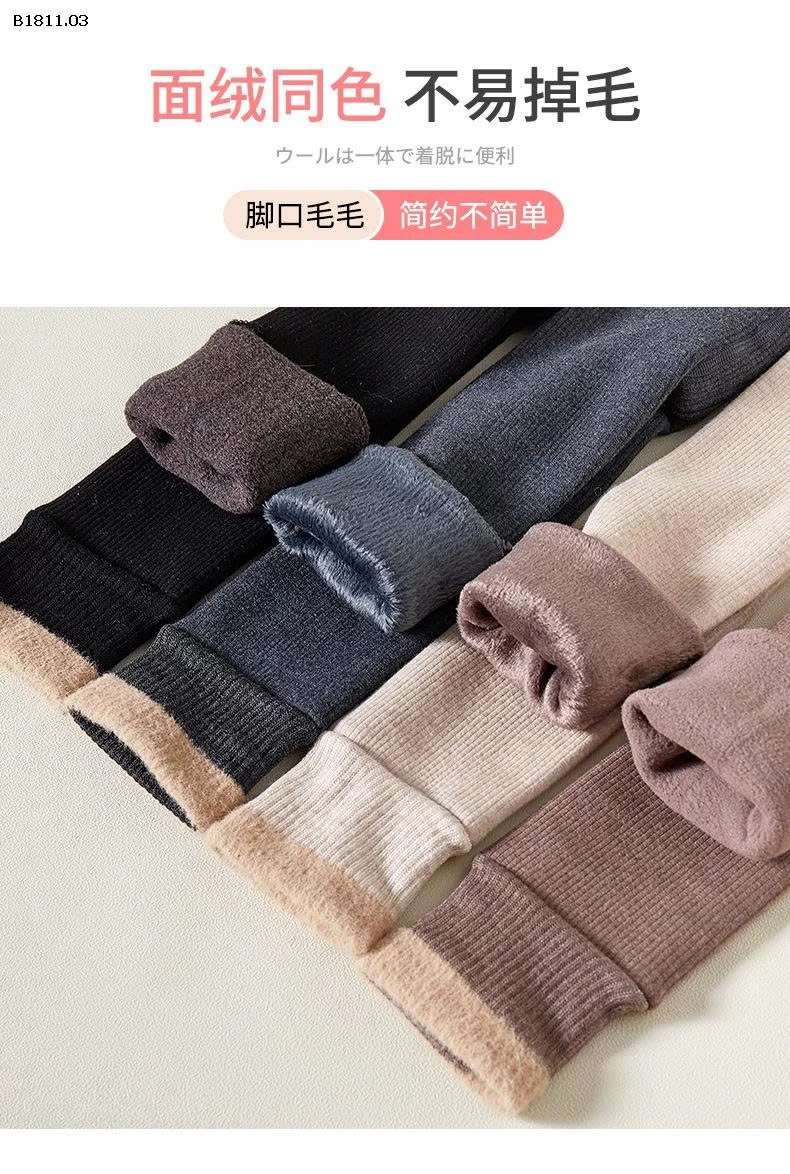 QUẦN TẤT LÓT LÔNG BÉ -Giá sỉ 78k