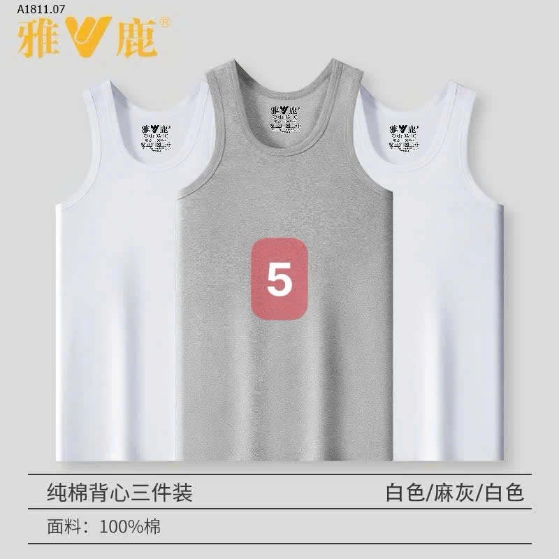 SET 3 ÁO BA LỖ NAM- Giá sỉ 142k