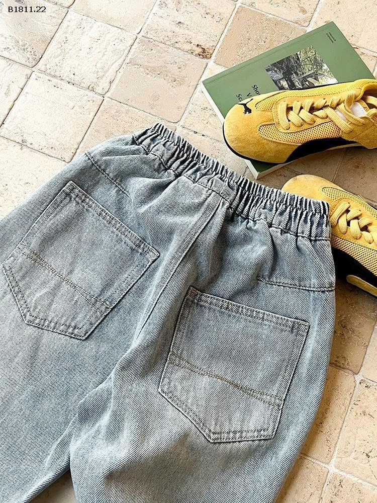 QUẦN JEAN BÉ TRAI AMBB-Giá sỉ  Sz 90-150 : 228k Sz 160 : 248k Sz 170  : 268k
