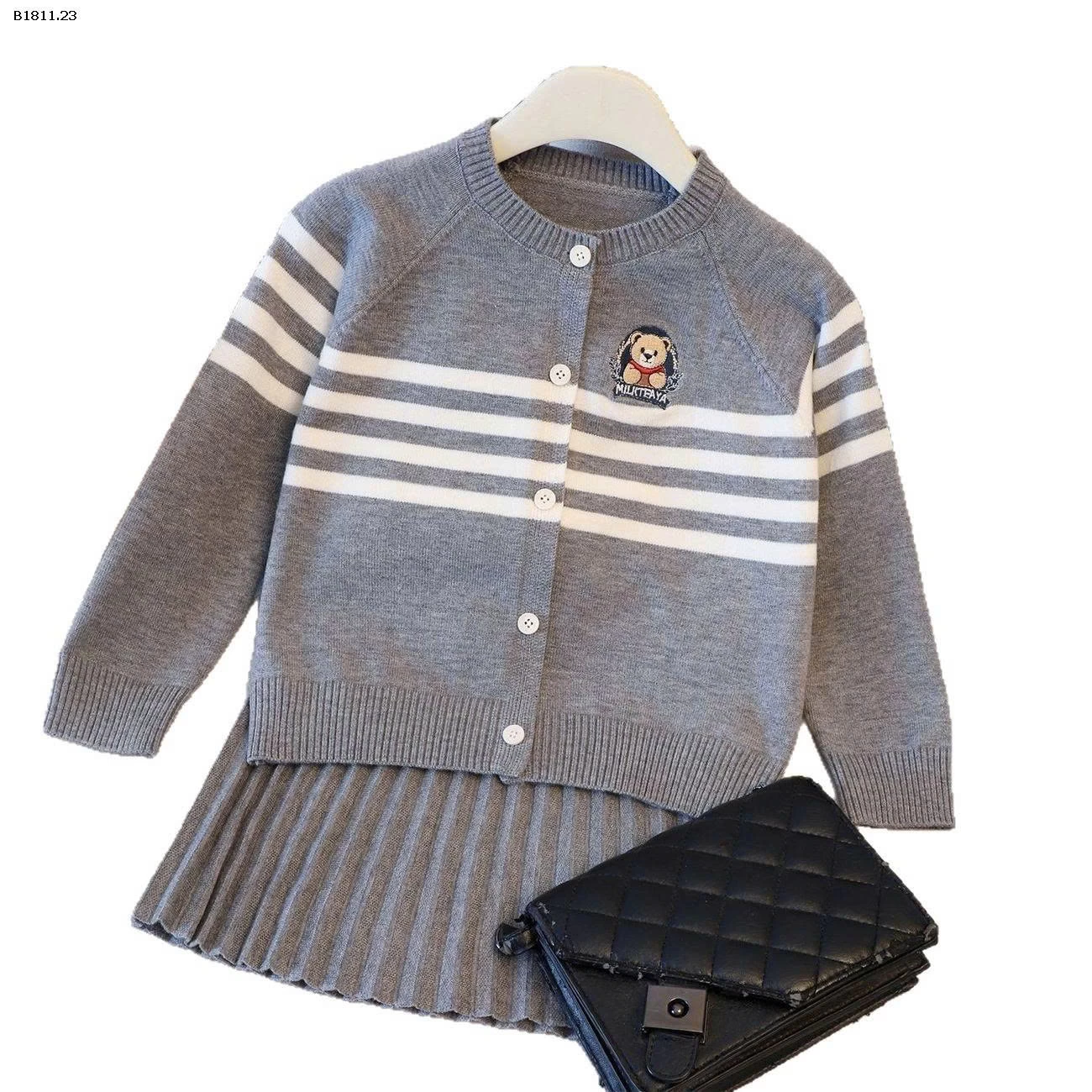 SET LEN GẤU CHO BÉ-Giá sỉ 265k