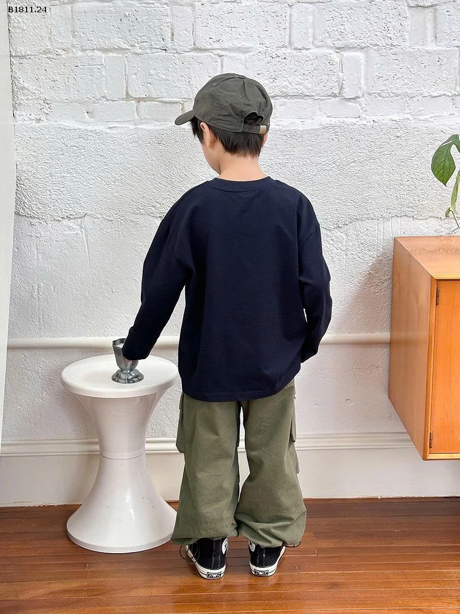 QUẦN AMBB DÁNG RỘNG MẪU 2025 -Giá sỉ   sz 90-150: 212k sz 160: 230k sz 170: 247k