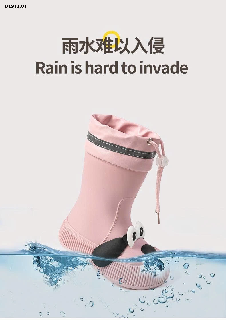 ỦNG ĐI MƯA CHO BÉ-Giá sỉ  sz 170-190: 135k  sz 200-220: 140k  sz 230-250: 145k 