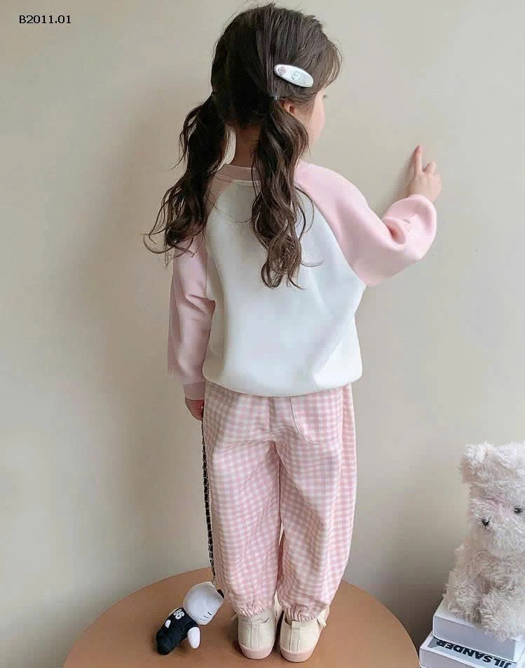 Set nỉ thu đông chính hãng nhà MUMU HOUSE -Giá sỉ 345k/bộ