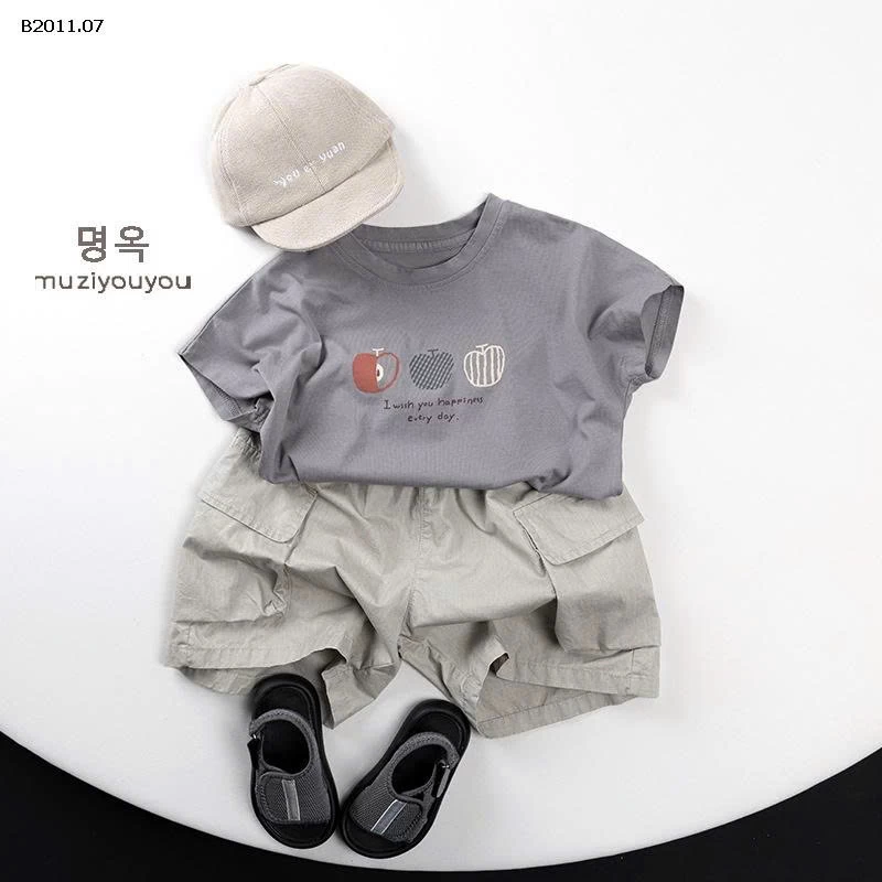 SHORT THÔ MỀM MUZIYOUYOU-Giá sỉ 160K