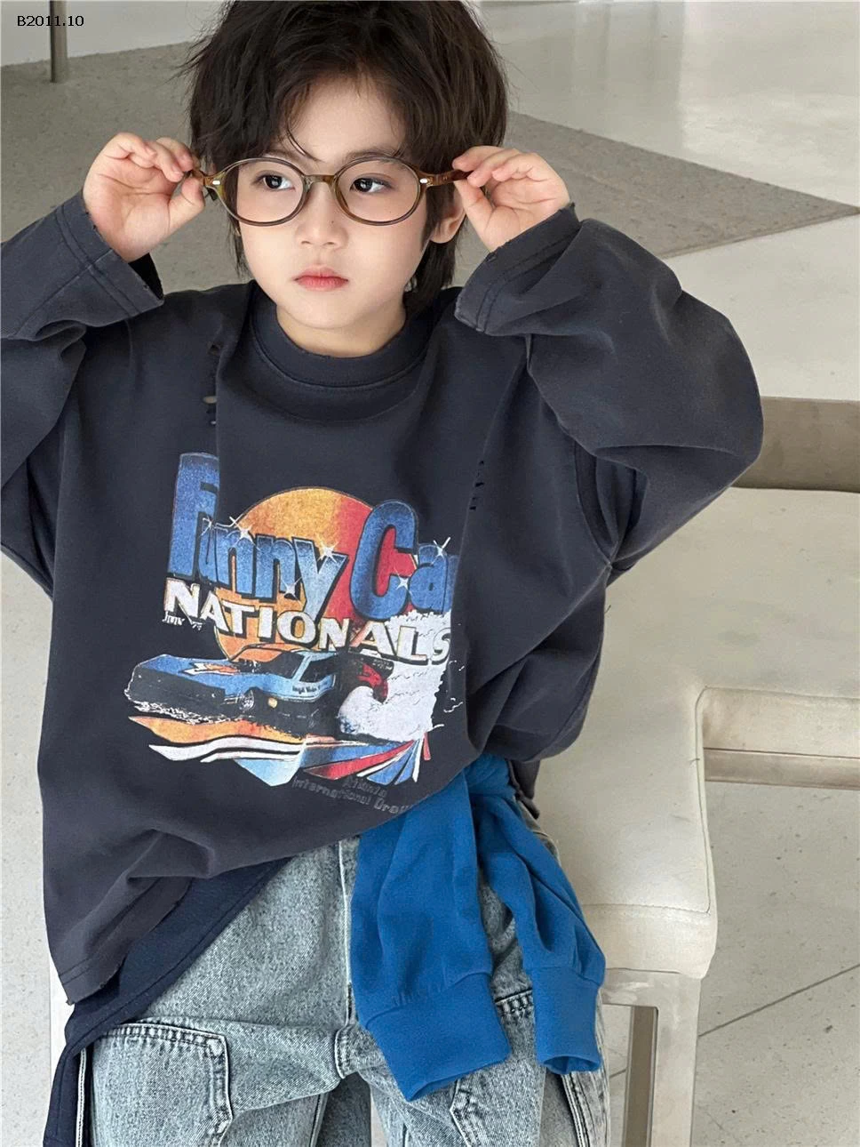 ÁO THUN IN HÌNH RÁCH GẤU-Giá sỉ  sz 100-140 giá 176k  sz 150 giá 194k  sz 160 giá 210k 