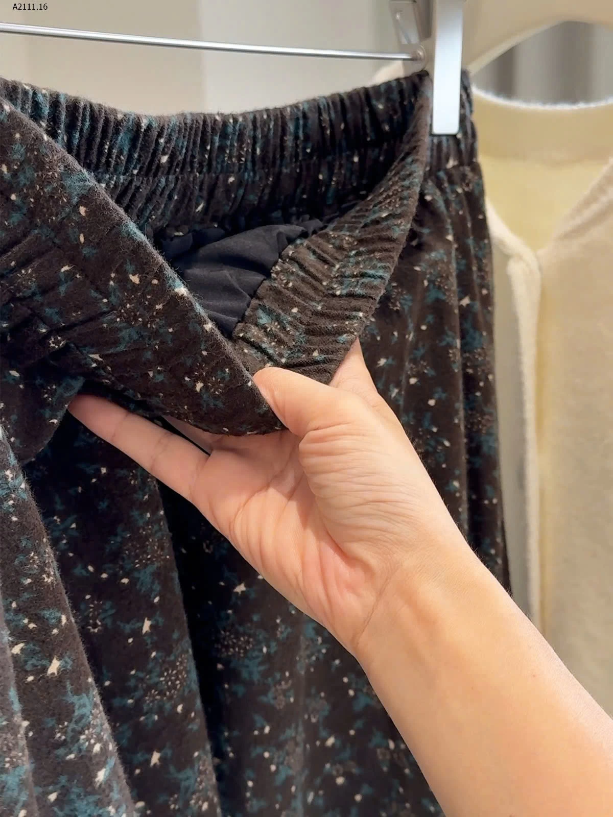 CHÂN VÁY DÀI CẠP CHUN- sỉ 183k