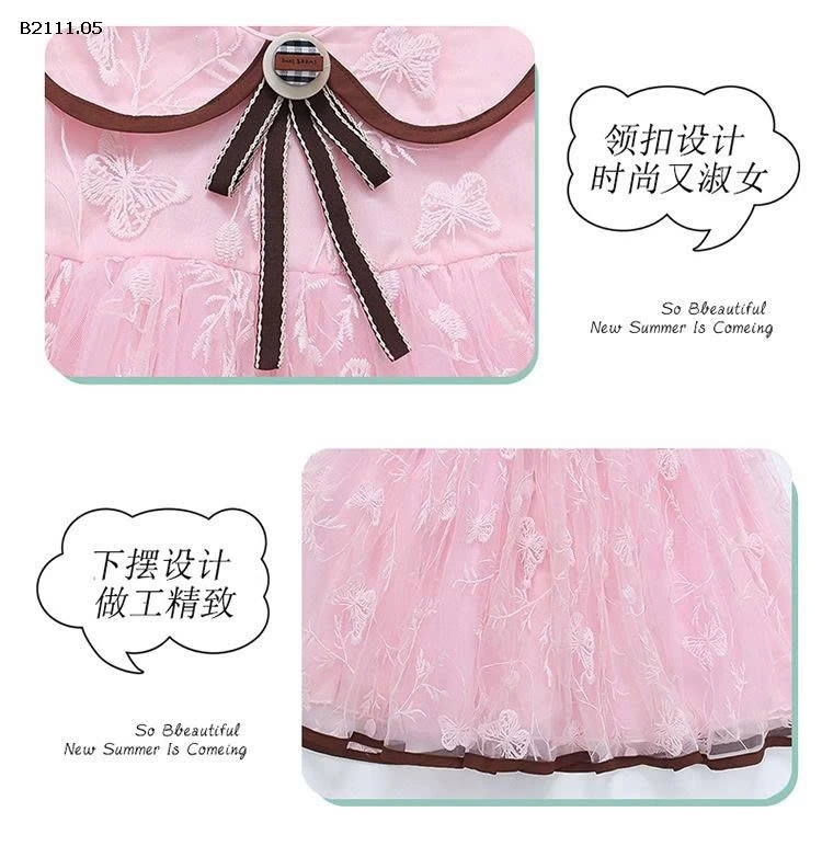 BST VÁY XINH CHO BÉ-Giá sỉ  202k