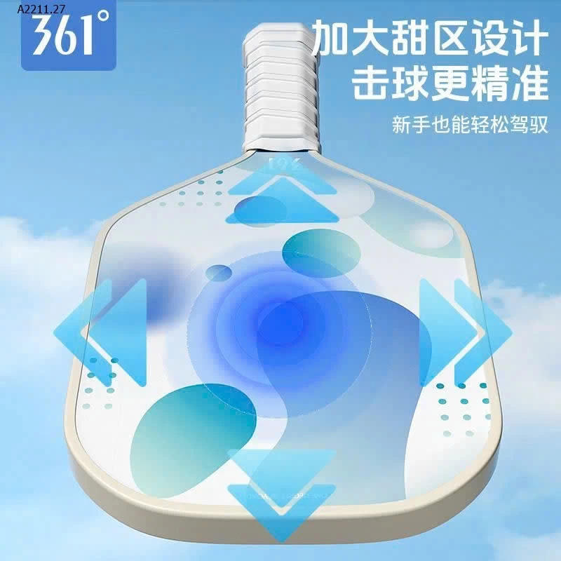 SET VỢT PICKLEBALL 361 - sỉ 305k