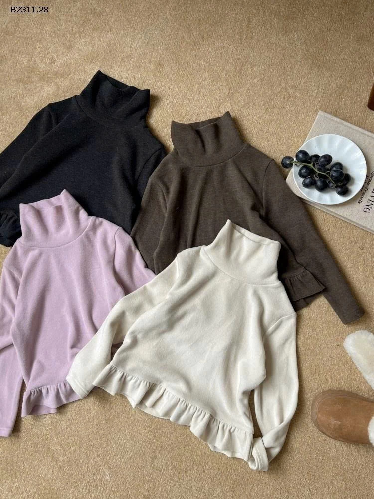 Áo giữ nhiệt cho bé nhà AMBB -Giá sỉ Sz 90-150: 152k Sz 160 : 168k Sz 170  : 183k