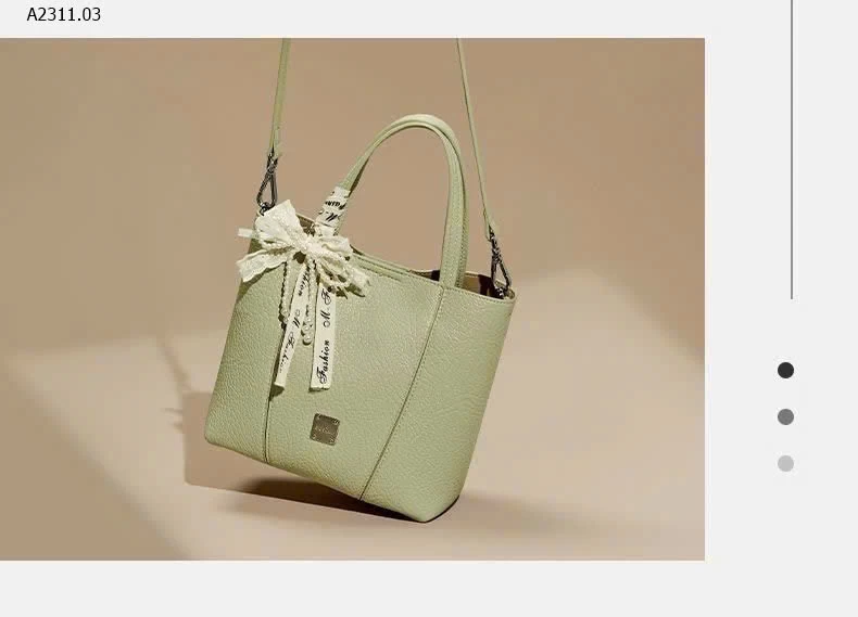 TÚI XÁCH THỜI TRANG JOSINY - sỉ 295k