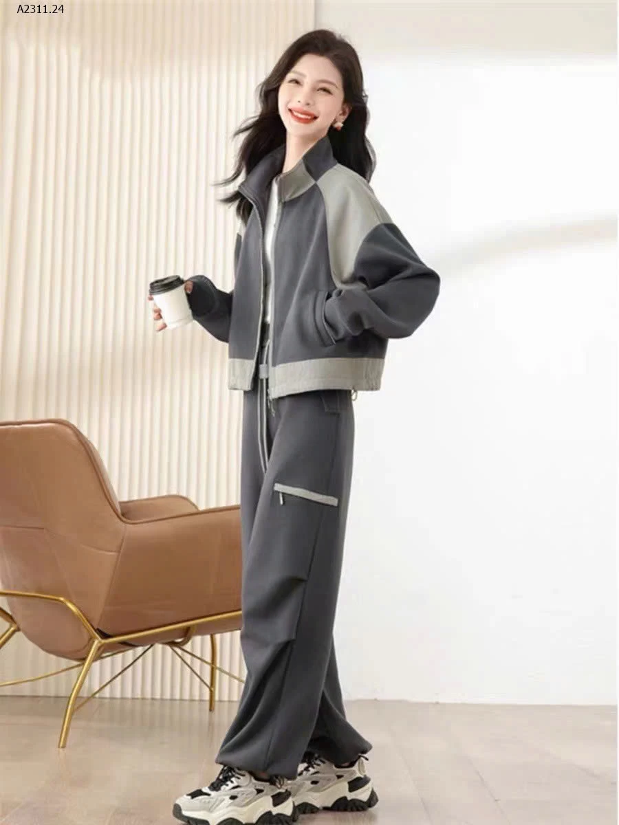 Bộ đồ thể thao thường ngày  cho nữ  - sỉ giá 425k