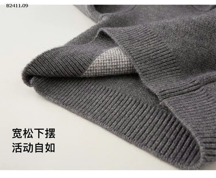 Áo khoác trùm đầu cho bé nhà Mbang  -sỉ giá 235k