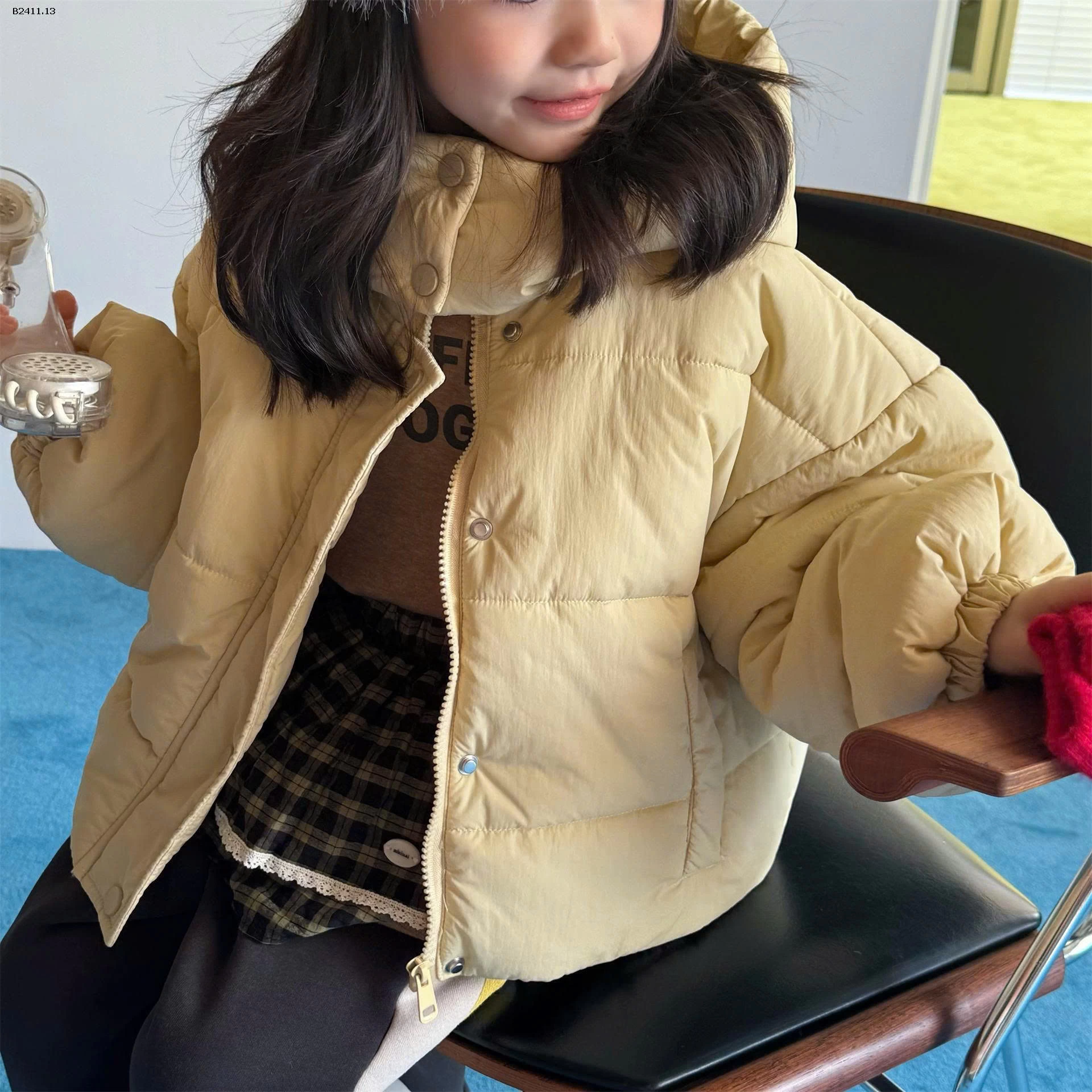 ÁO PHAO MŨ TRÙM HÃNG ADBABY-Giá sỉ 334k