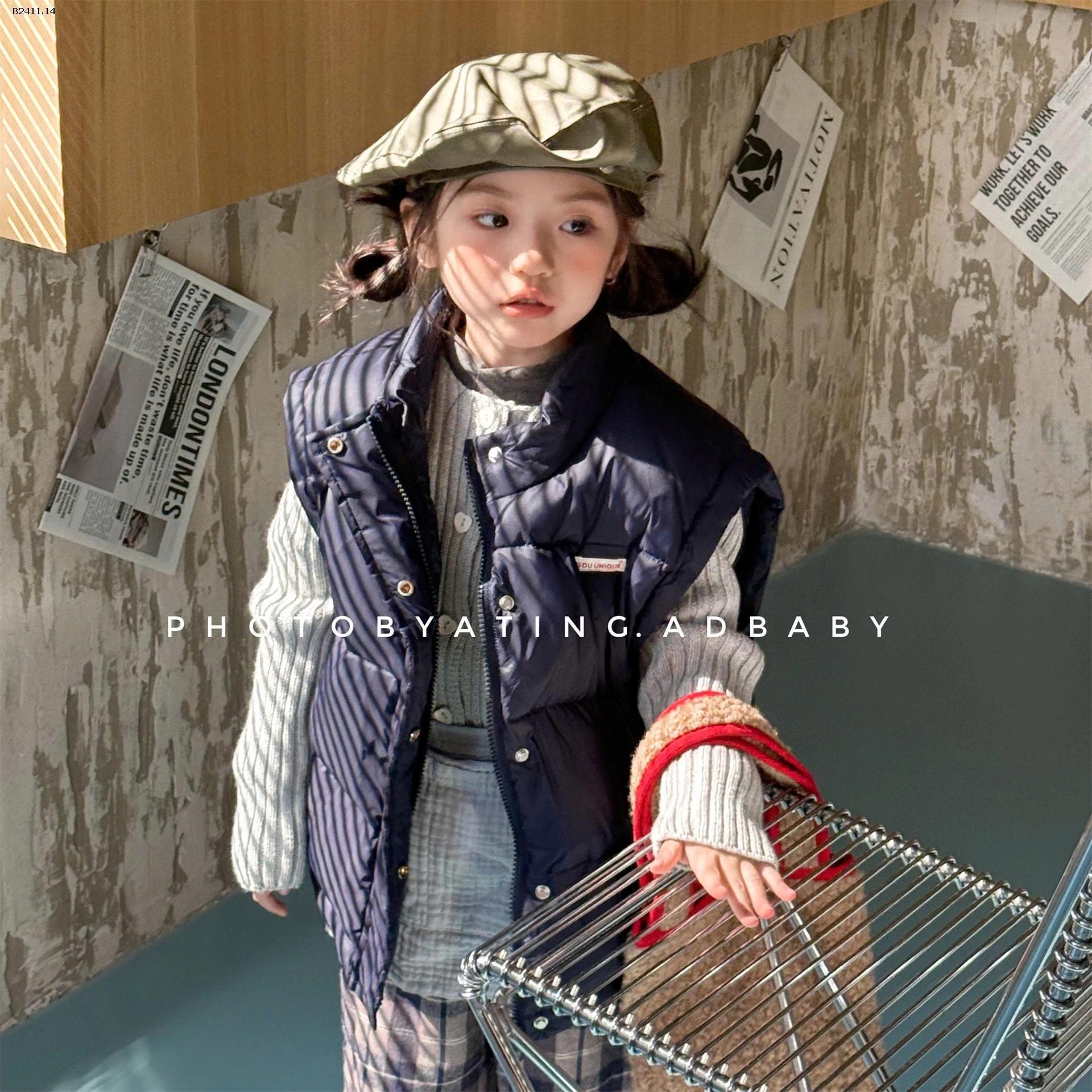 ÁO GILE PHAO ADBABY -Giá sỉ 265k