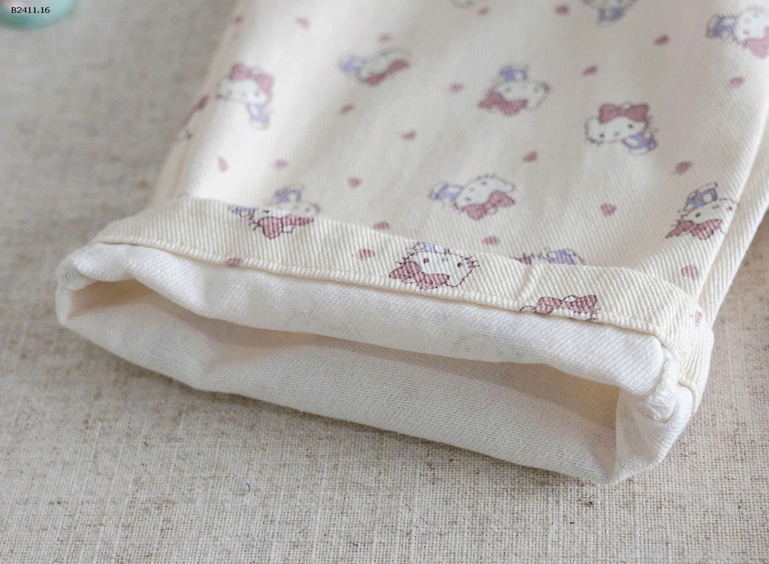 QUẦN SUÔNG MÈO KITTY BG-Giá sỉ 140k