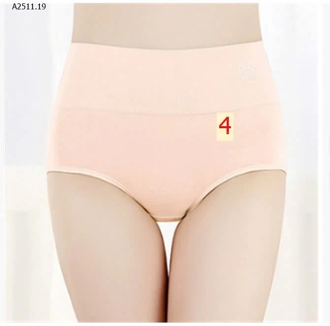 Quần lót nữ lưng cao bằng cotton -Giá sỉ 39k/chiếc