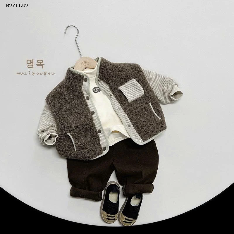 ÁO KHOÁC LÔNG BT- sỉ 255k